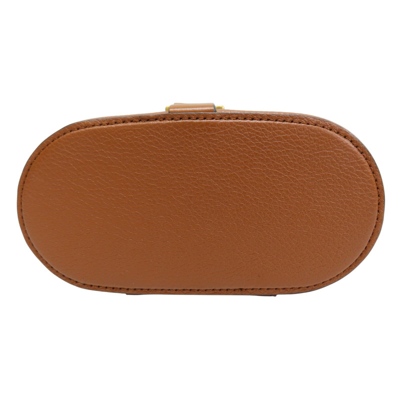 棕色 牛皮 肩背包【Chloe 克羅伊】-3