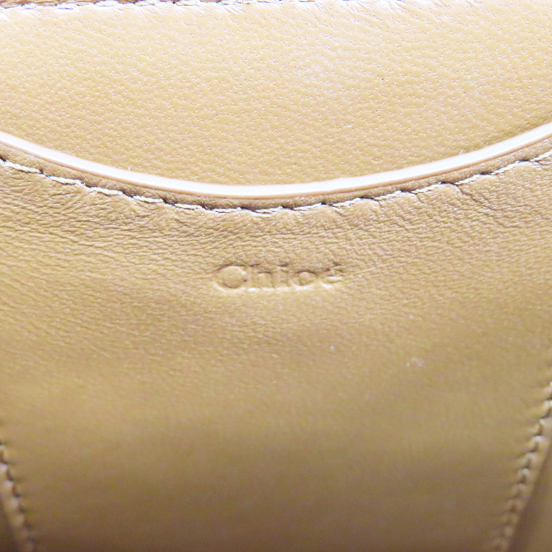 棕色 牛皮 肩背包【Chloe 克羅伊】-5