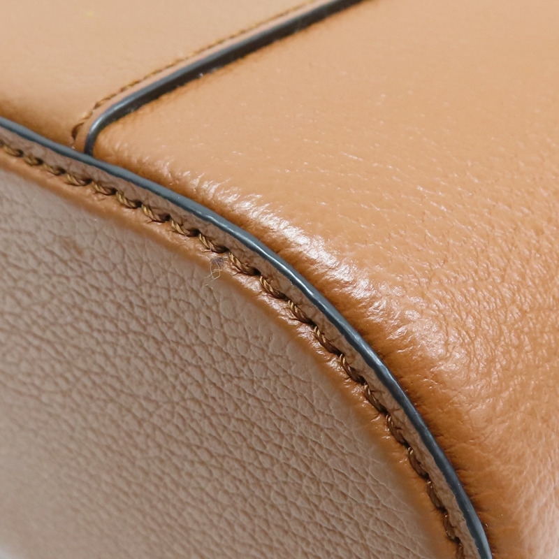 棕色 牛皮 肩背包【Chloe 克羅伊】-10