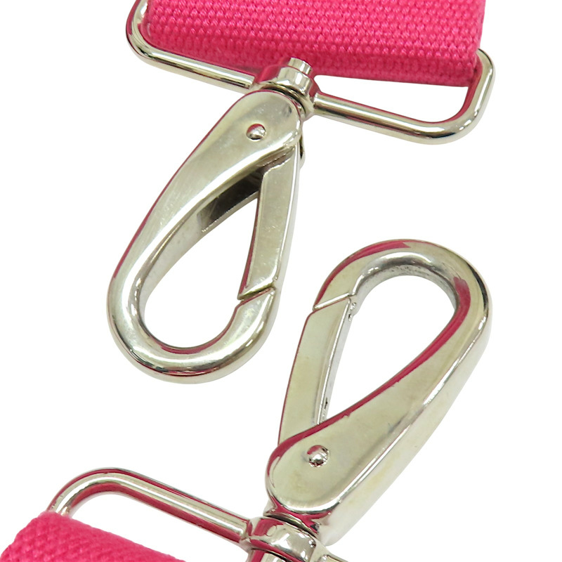 粉色帆布 棕色牛皮 Canapa tote 兩用包【PRADA 普拉達】 1BG163-18