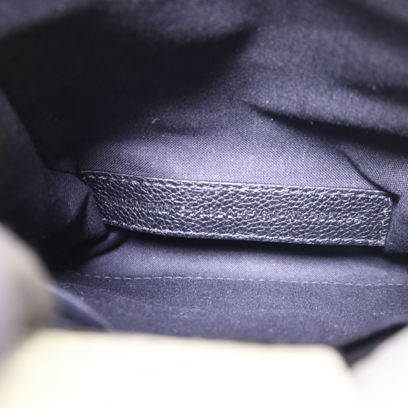 BALENCIAGA 牛皮皮革Mini Shopping Phone Holder銀扣手挽肩背兩用袋-7