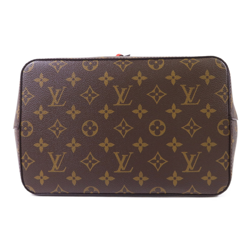 LOUIS VUITTON Monogram Neo Noe Bucket Bag金扣肩背袋-3