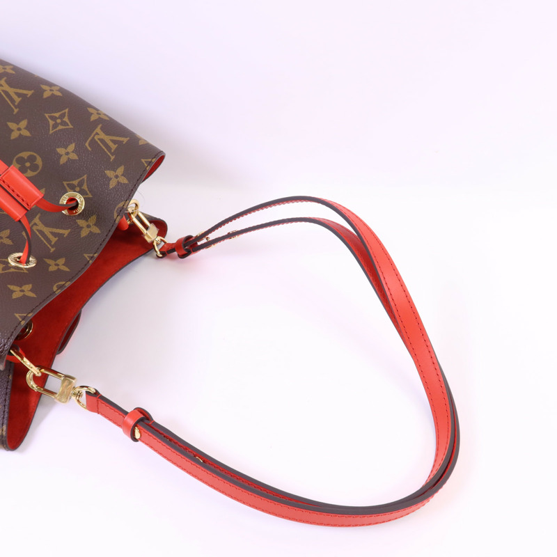 LOUIS VUITTON Monogram Neo Noe Bucket Bag金扣肩背袋-5