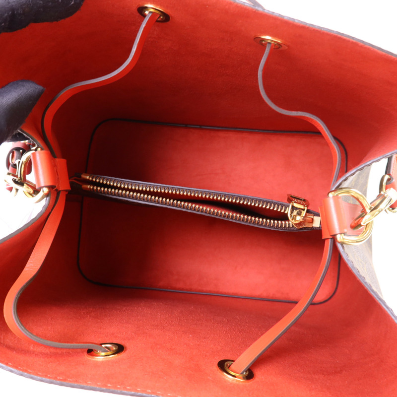 LOUIS VUITTON Monogram Neo Noe Bucket Bag金扣肩背袋-6