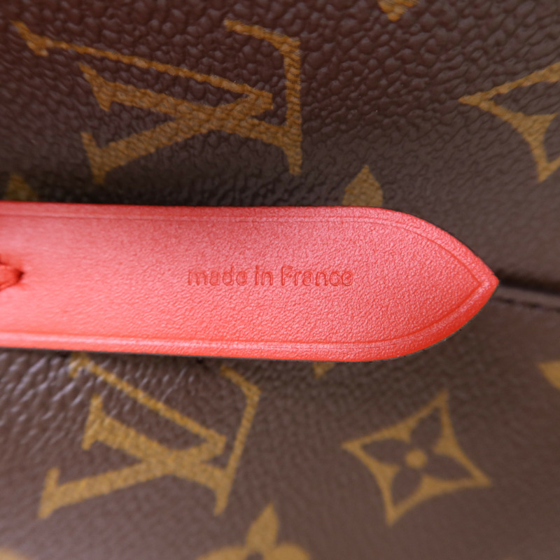 LOUIS VUITTON Monogram Neo Noe Bucket Bag金扣肩背袋-8