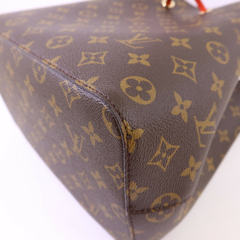 LOUIS VUITTON Monogram Neo Noe Bucket Bag金扣肩背袋-9