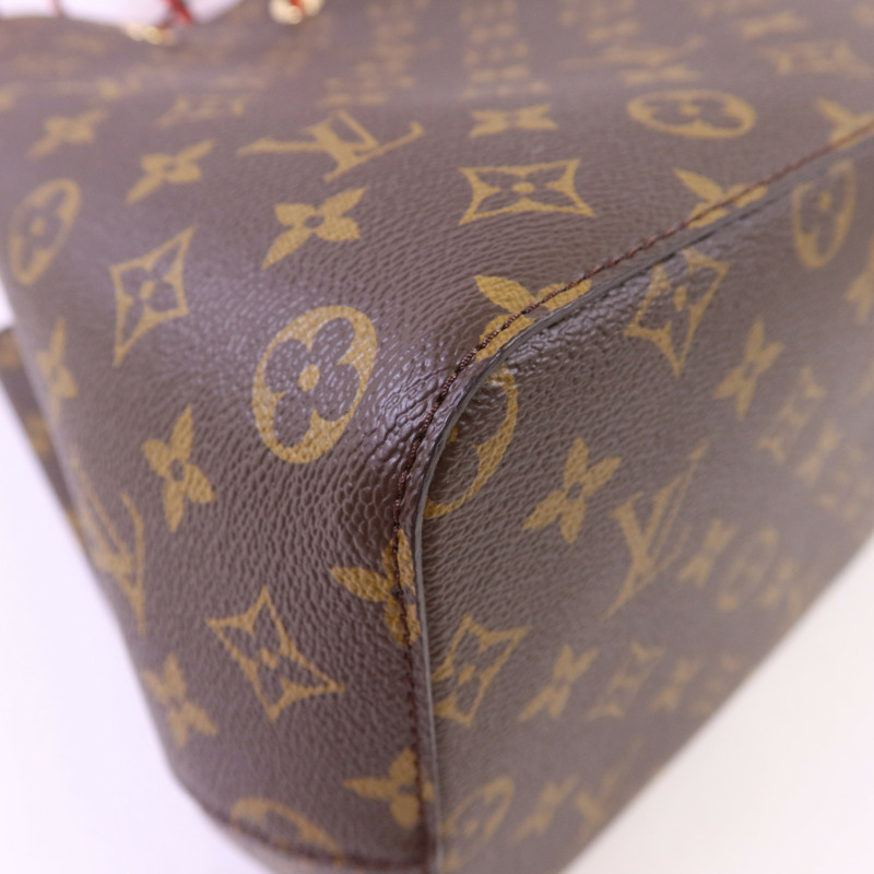 LOUIS VUITTON Monogram Neo Noe Bucket Bag金扣肩背袋-10