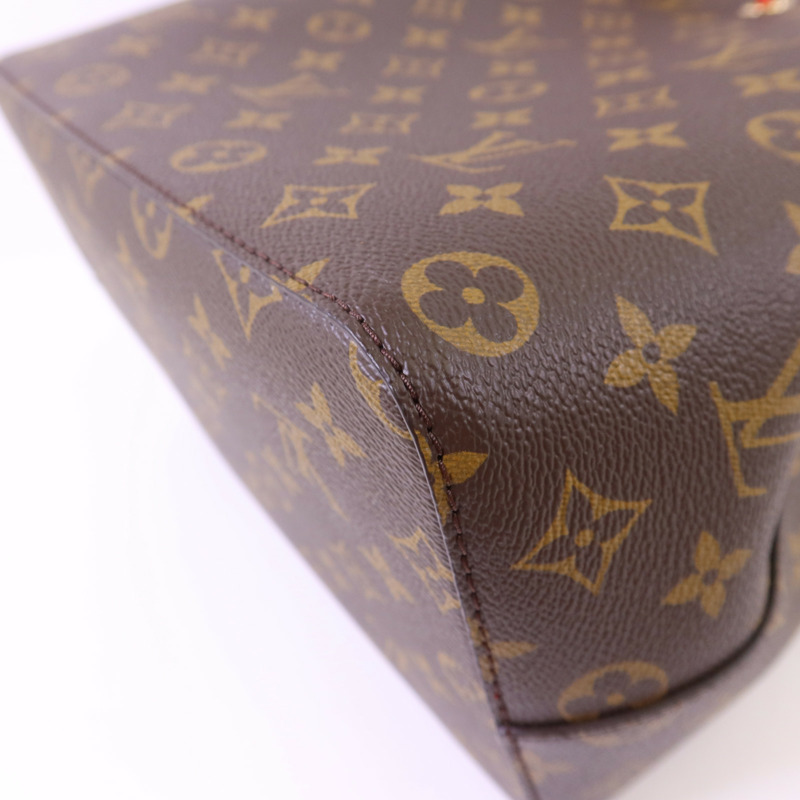 LOUIS VUITTON Monogram Neo Noe Bucket Bag金扣肩背袋-11