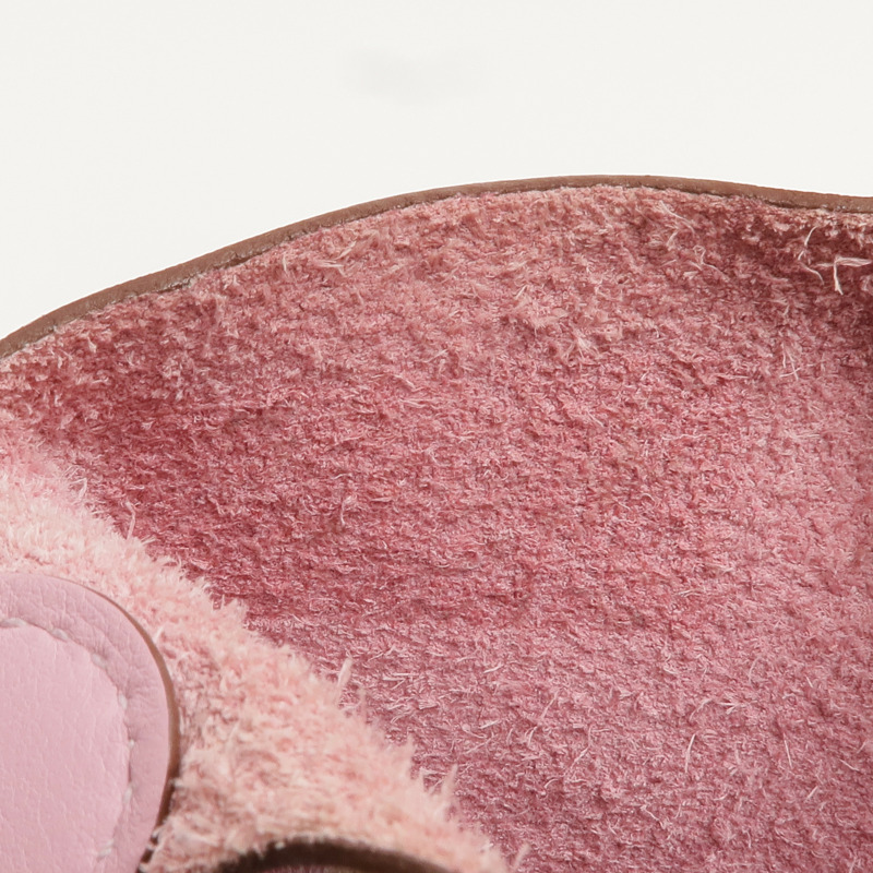 HERMES Swift皮革Micro Lucky Daisy Picotin銀扣手挽袋Mauve Sylvestre-14