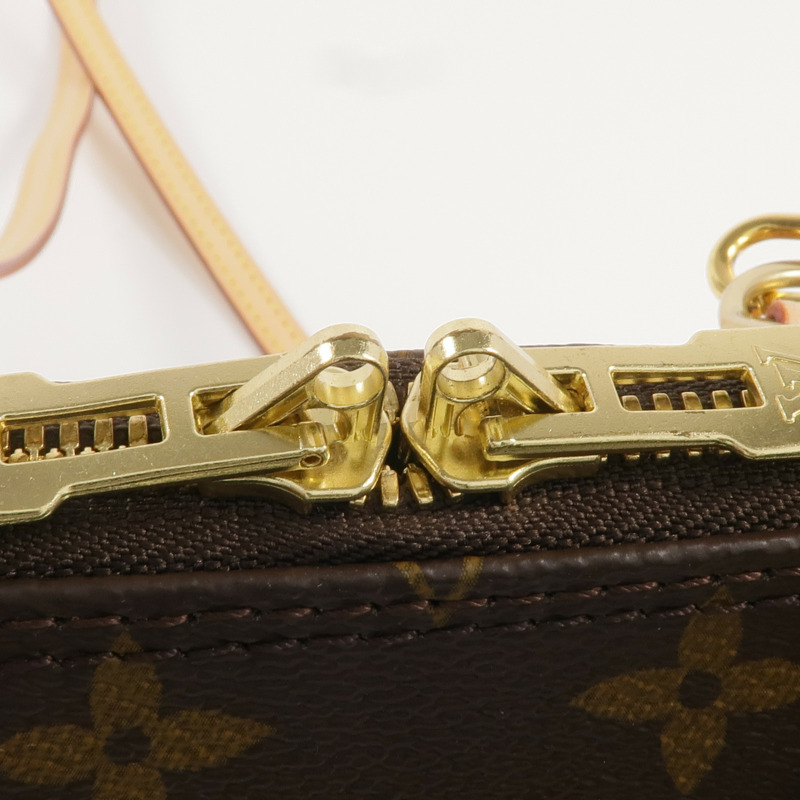 LOUIS VUITTON Monogram Alma BB金扣手挽肩背兩用袋-12