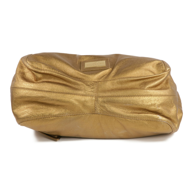 Valentino 羊皮皮革Shoulder Bag金扣肩背袋-3