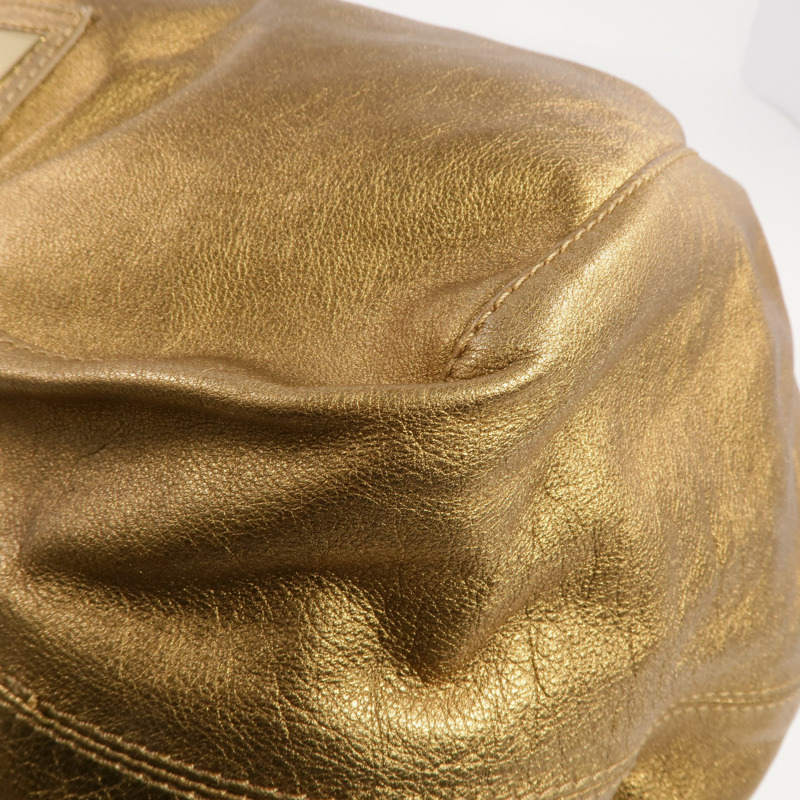 Valentino 羊皮皮革Shoulder Bag金扣肩背袋-10