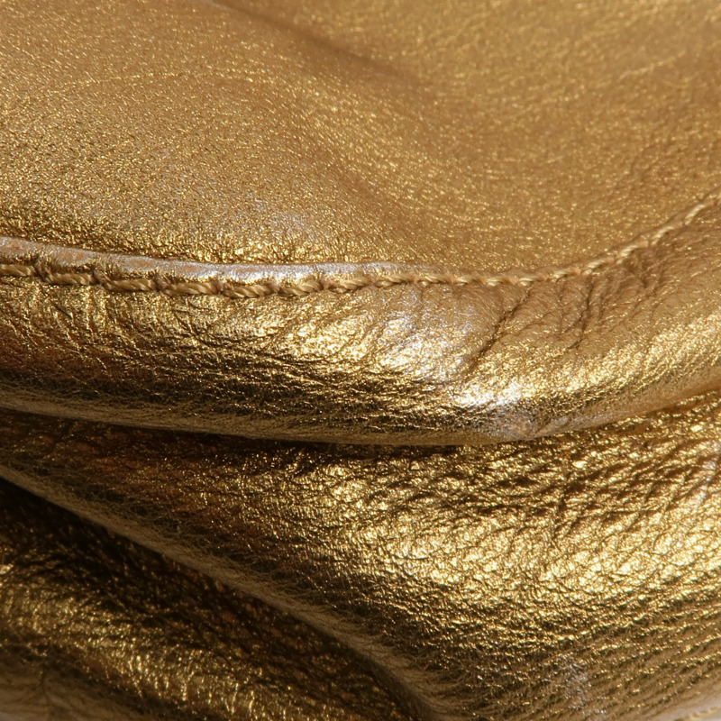 Valentino 羊皮皮革Shoulder Bag金扣肩背袋-17