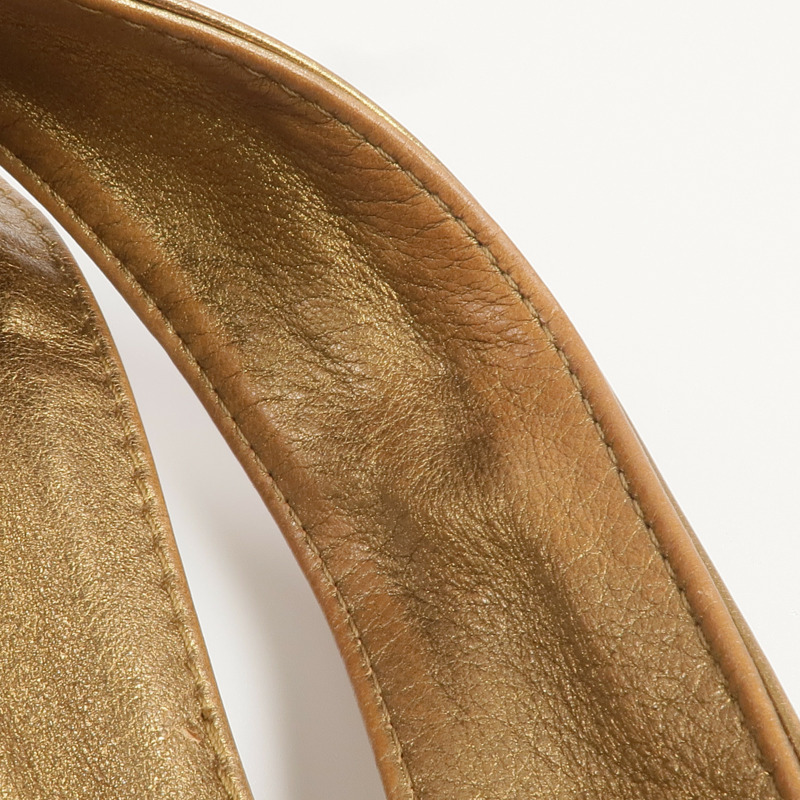 Valentino 羊皮皮革Shoulder Bag金扣肩背袋-18