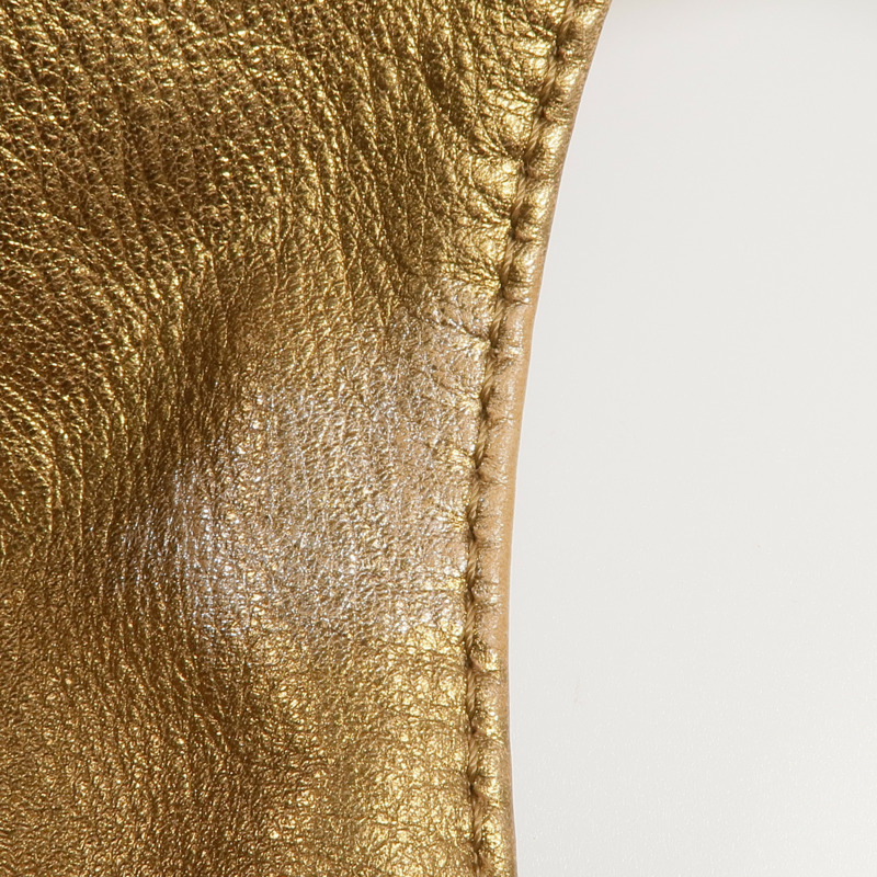 Valentino 羊皮皮革Shoulder Bag金扣肩背袋-20