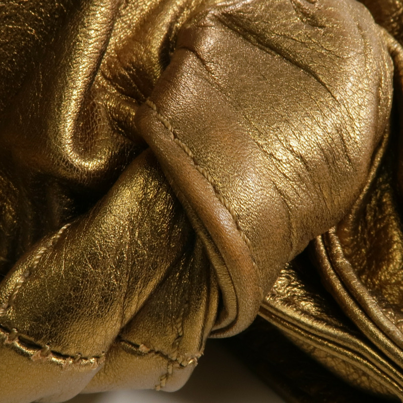 Valentino 羊皮皮革Shoulder Bag金扣肩背袋-21