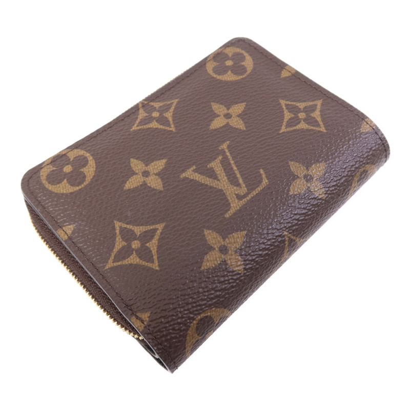 LOUIS VUITTON Monogram Reverse Lou Wallet金扣錢包-2