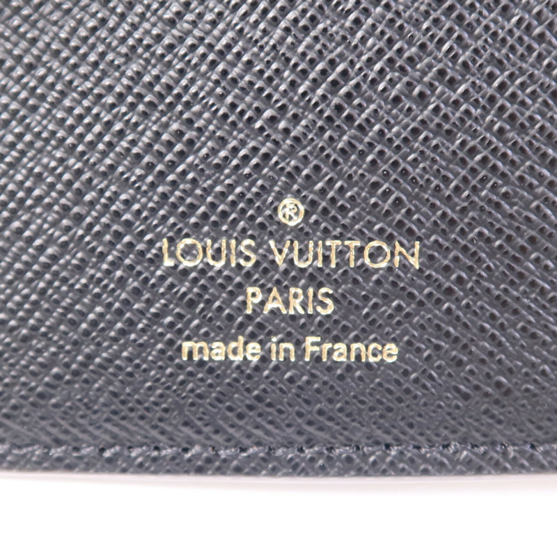 LOUIS VUITTON Monogram Reverse Lou Wallet金扣錢包-5