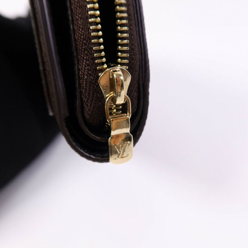 LOUIS VUITTON Monogram Reverse Lou Wallet金扣錢包-6