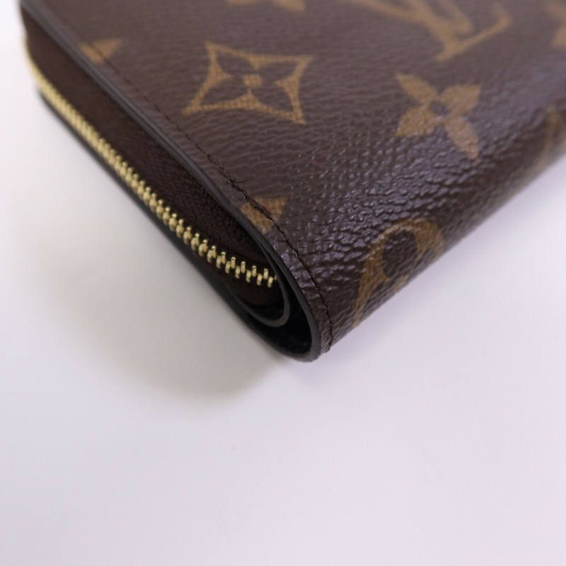 LOUIS VUITTON Monogram Reverse Lou Wallet金扣錢包-9