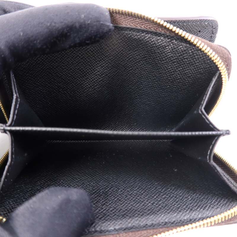 LOUIS VUITTON Monogram Reverse Lou Wallet金扣錢包-12