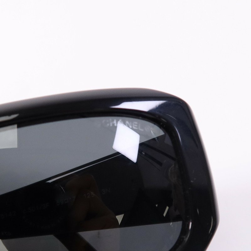 CHANEL PVC Vintage Sunglasses太陽眼鏡-4