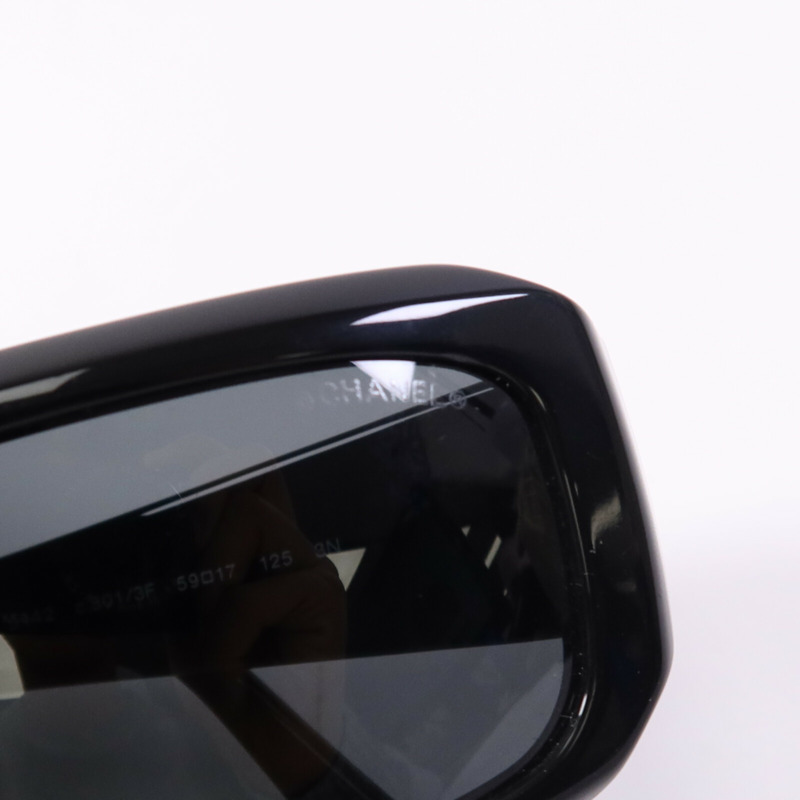 CHANEL PVC Vintage Sunglasses太陽眼鏡-5