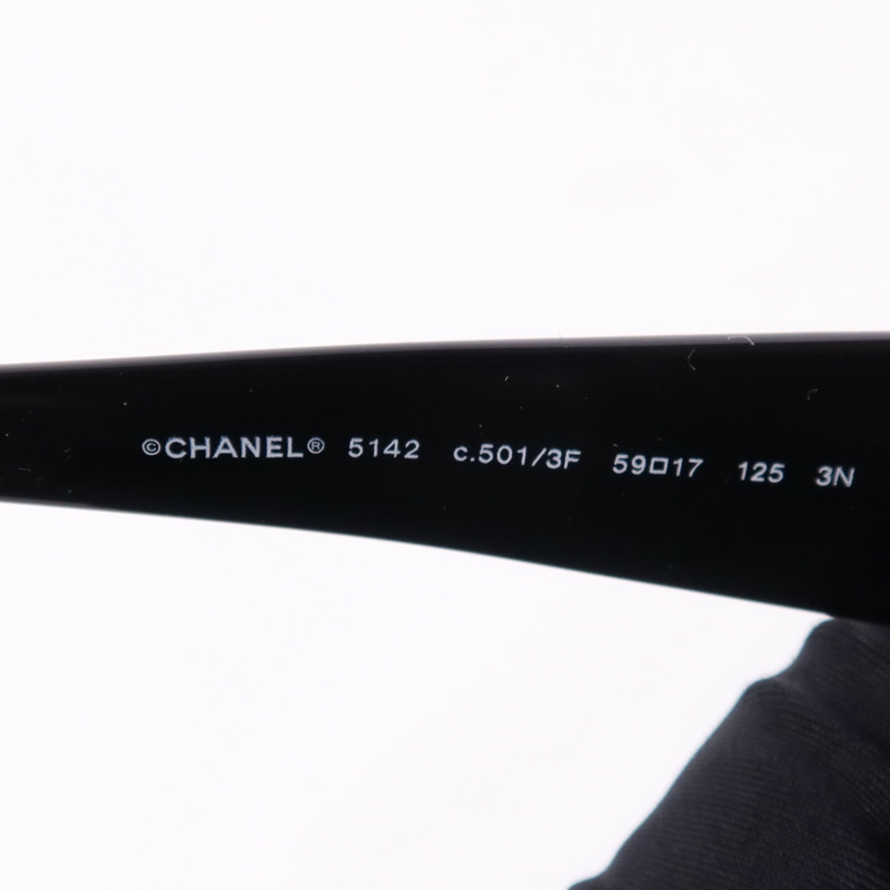 CHANEL PVC Vintage Sunglasses太陽眼鏡-6