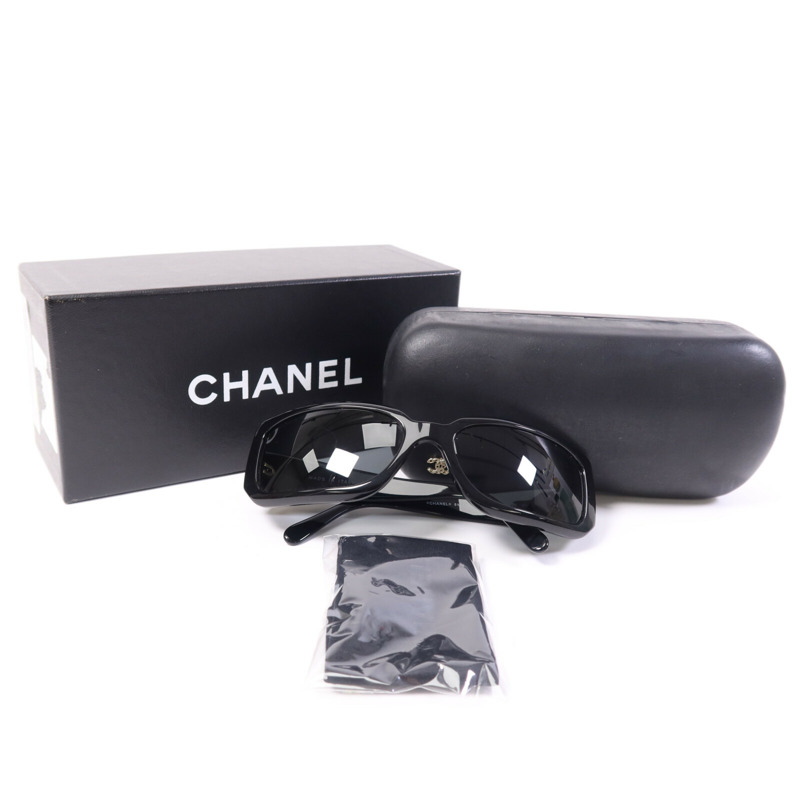 CHANEL PVC Vintage Sunglasses太陽眼鏡-11