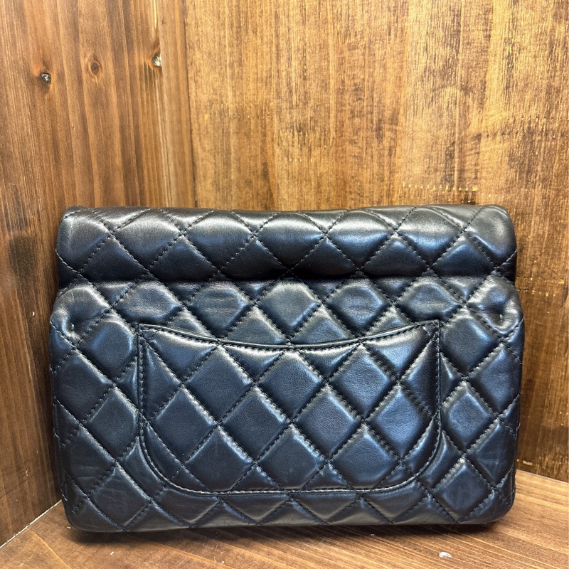 Chanel 2.55 手袋 黑色-1