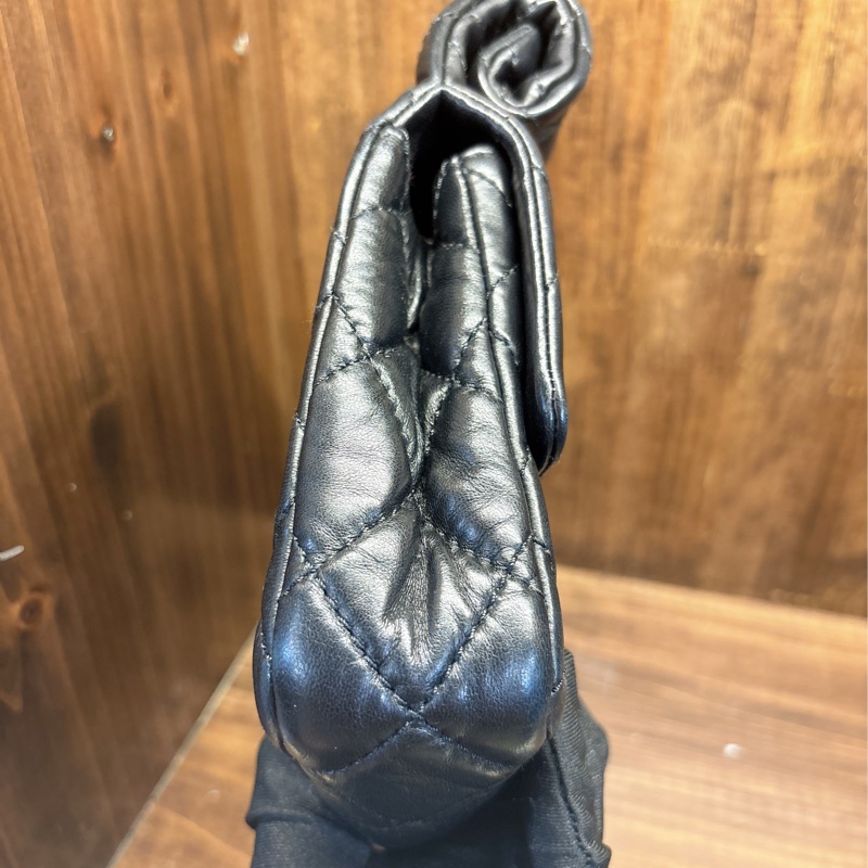 Chanel 2.55 手袋 黑色-2