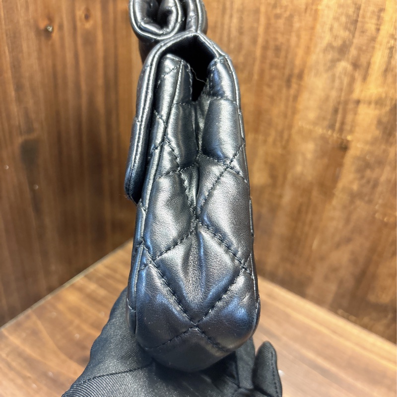 Chanel 2.55 手袋 黑色-3