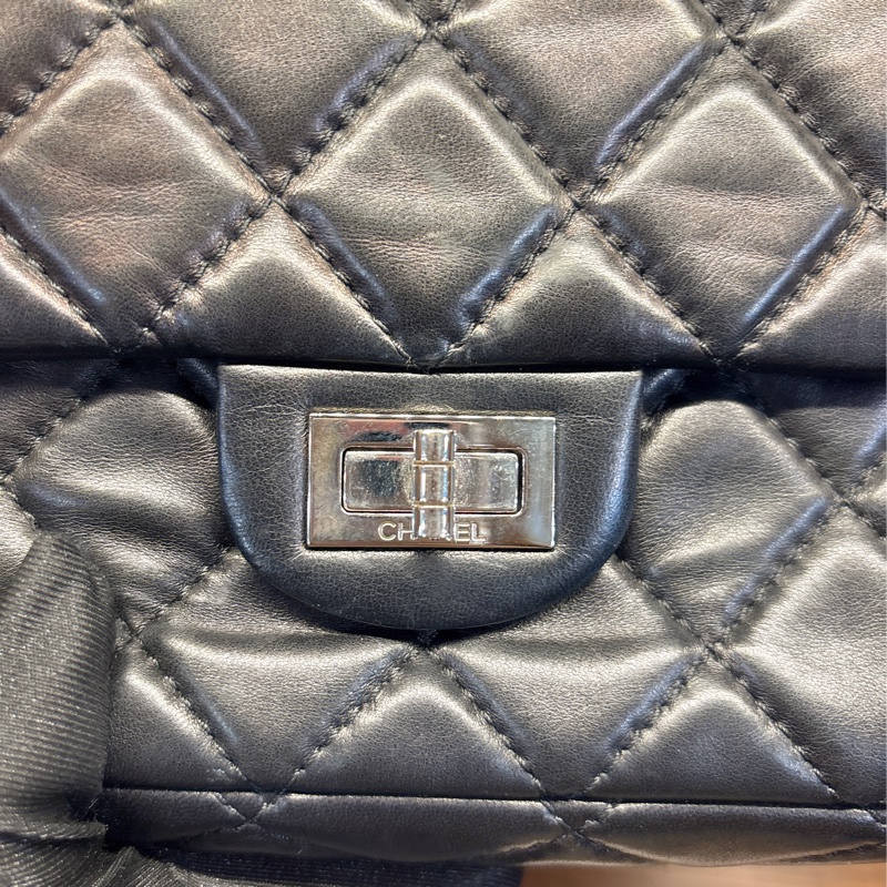 Chanel 2.55 手袋 黑色-4