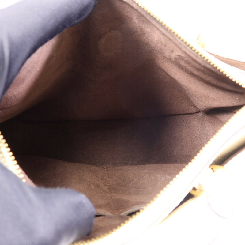 LOUIS VUITTON Monogram Empreinte Trianon PM金扣手挽肩背兩用袋-4