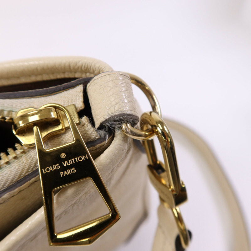 LOUIS VUITTON Monogram Empreinte Trianon PM金扣手挽肩背兩用袋-5