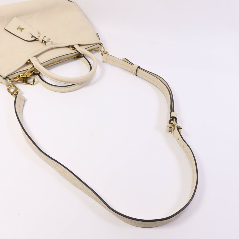 LOUIS VUITTON Monogram Empreinte Trianon PM金扣手挽肩背兩用袋-7