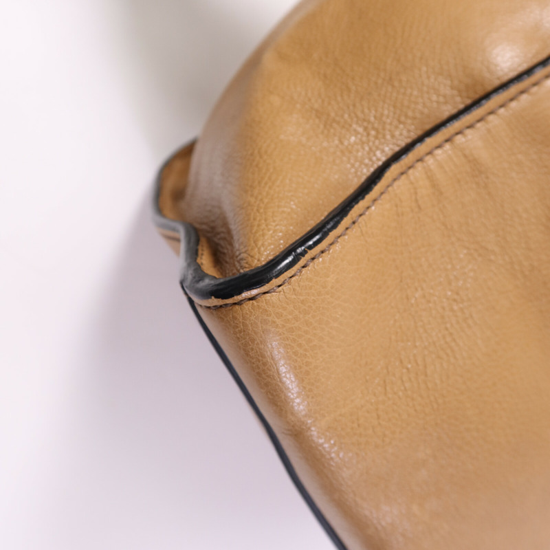 PRADA 牛皮皮革Twin Pocket Double Handle銀扣手挽肩背兩用袋-12