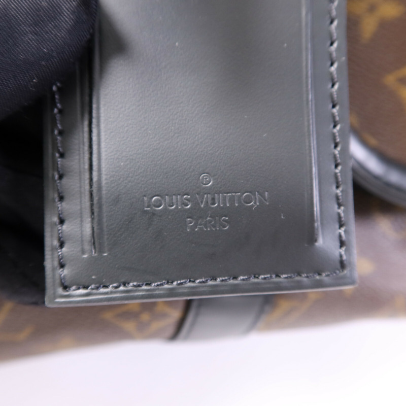 LOUIS VUITTON Monogram Keepall Bandoulière 45銀扣手挽肩背兩用袋-5