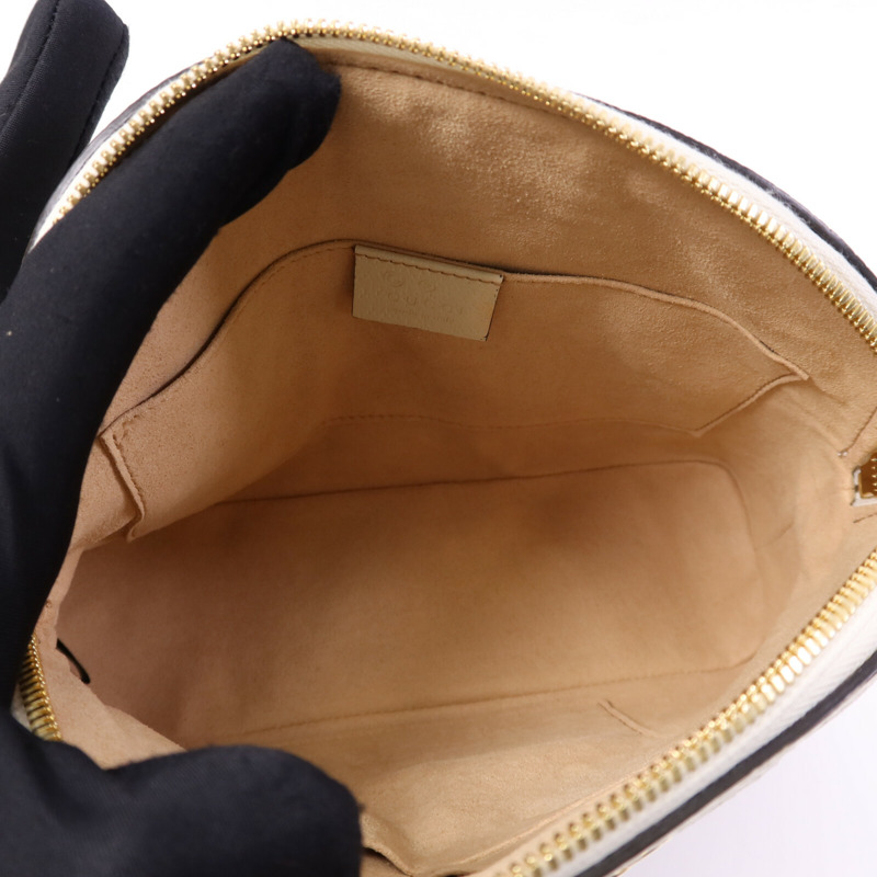 GUCCI 牛皮皮革GG Ophidia金扣肩背袋-4