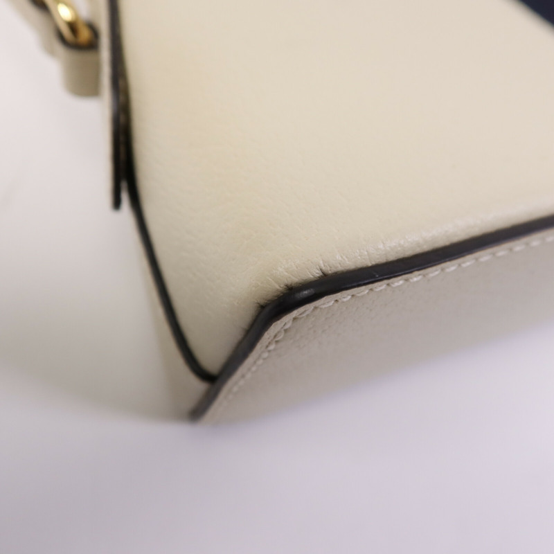 GUCCI 牛皮皮革GG Ophidia金扣肩背袋-13