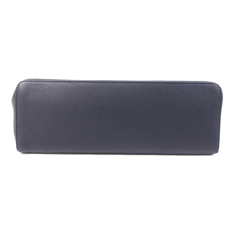 Loro Piana 牛皮皮革Extra Pocket L27金扣手挽肩背兩用袋-3