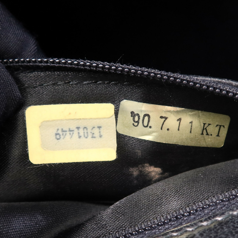 CHANEL 羊皮皮革Shoulder Bag金扣鏈帶肩背袋-7