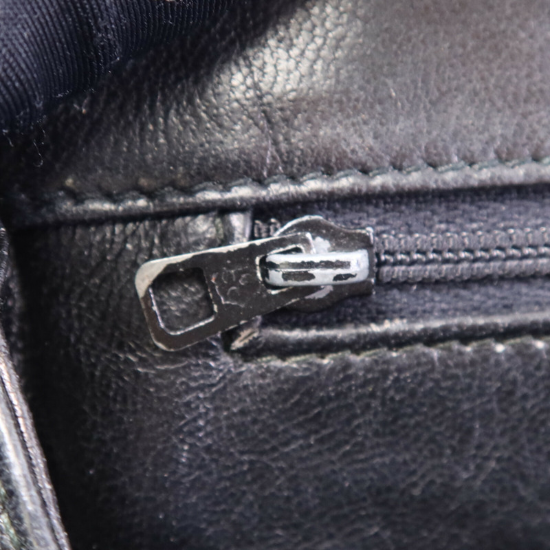 CHANEL 羊皮皮革Shoulder Bag金扣鏈帶肩背袋-13