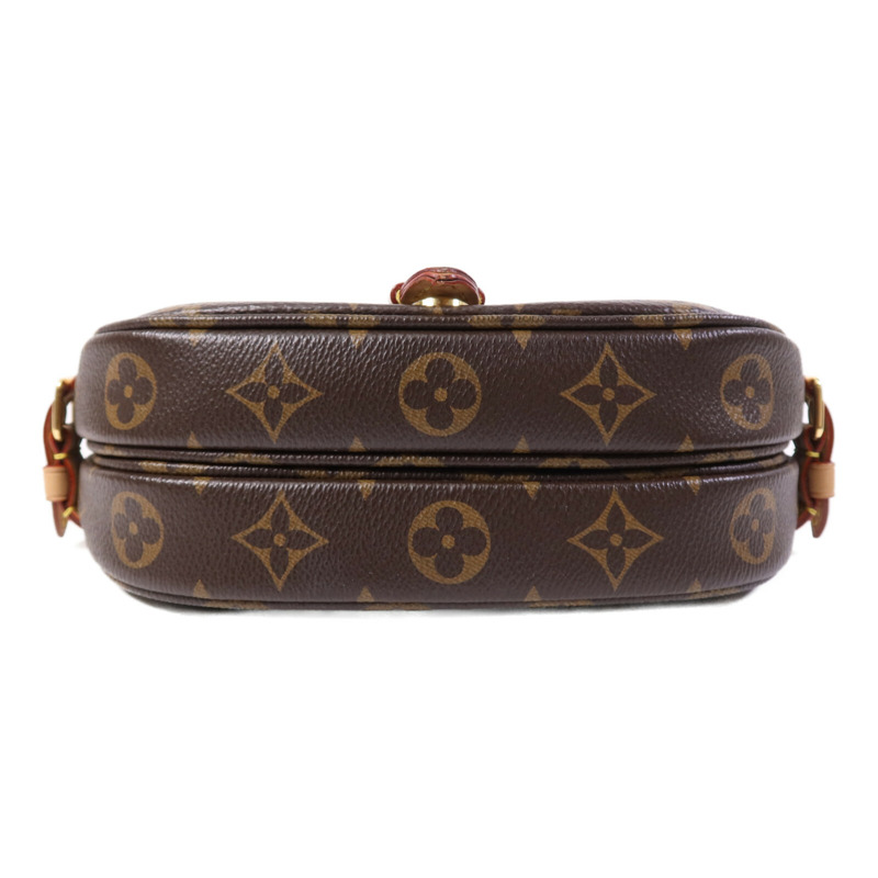 LOUIS VUITTON Monogram Saumur BB金扣手挽肩背兩用袋-3