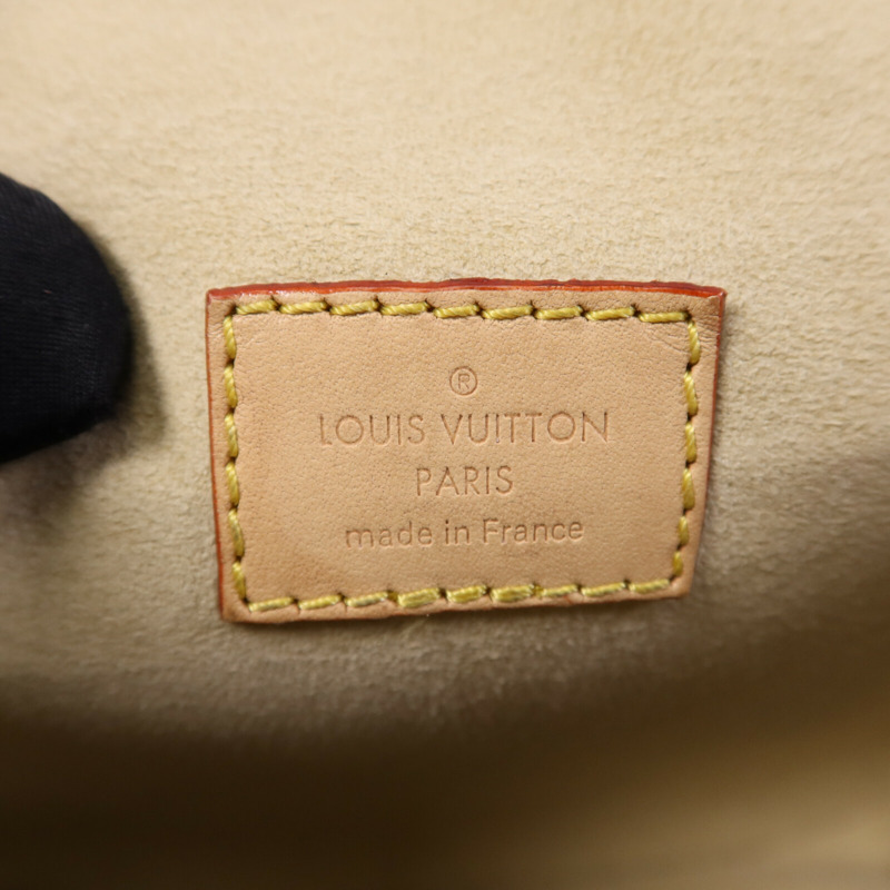 LOUIS VUITTON Monogram Saumur BB金扣手挽肩背兩用袋-5