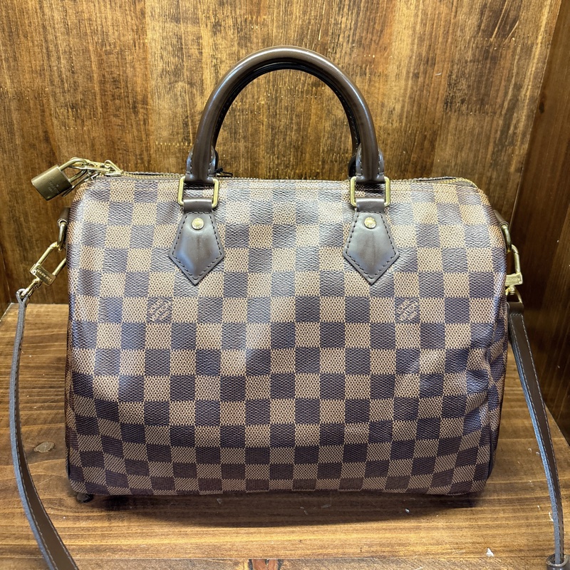 Louis Vuitton Speedy 30 手提包-0