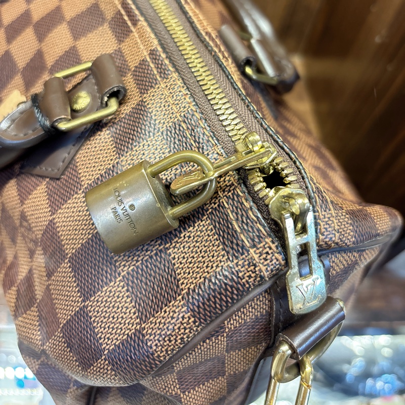 Louis Vuitton Speedy 30 手提包-3