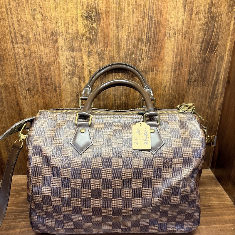 Louis Vuitton Speedy 30 手提包-6