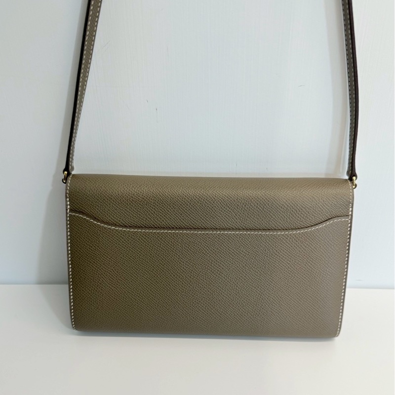 Hermes constance to go 康康to go 大象灰金釦-2