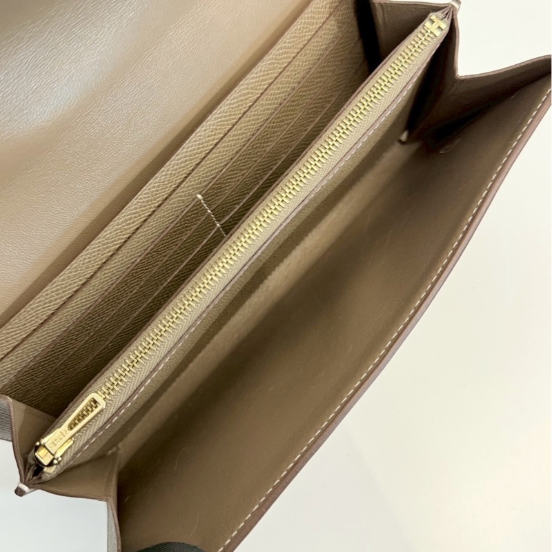 Hermes constance to go 康康to go 大象灰金釦-9